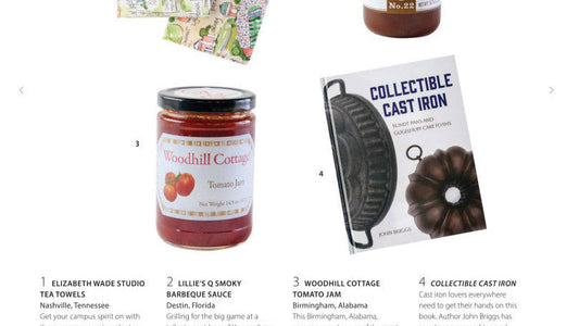 Taste of the South Magazine Featuring Woodhill Cottage