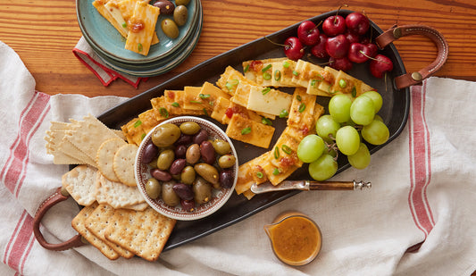 Woodhill Cottage Marinated Cheese Platter