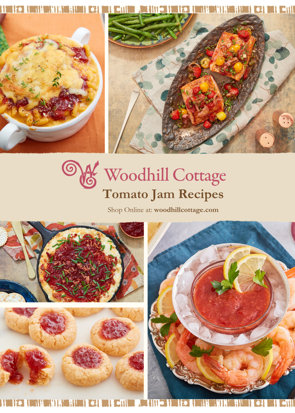 Tomato Jam Recipe Book