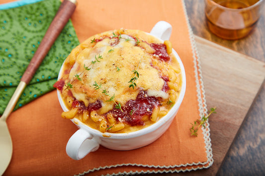 Mac and Cheese with Tomato Jam | Woodhill Cottage Recipes