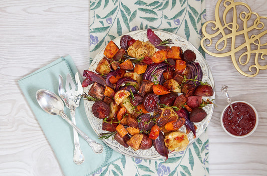 Roasted Root Vegetables Recipe from Woodhill Cottage