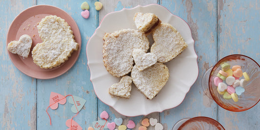 Julia Child's Hungarian Shortbread Recipe with Strawberry Conserve from Woodhill Cottage
