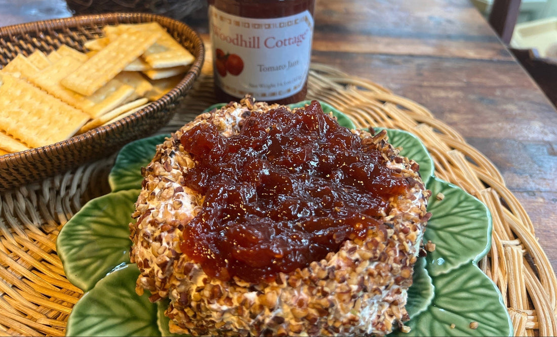 Woodhill Cottage Pecan Crusted Cheeseball Recipe