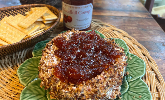 Woodhill Cottage Pecan Crusted Cheeseball Recipe
