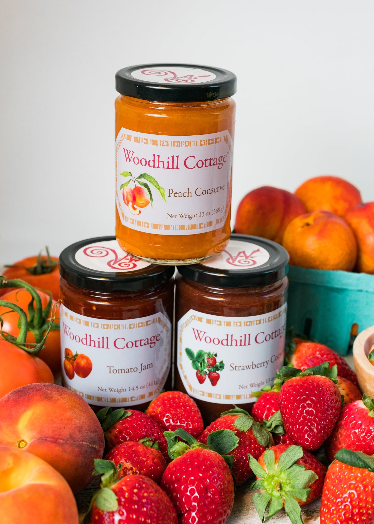 Woodhill Cottage Conserves and Jams