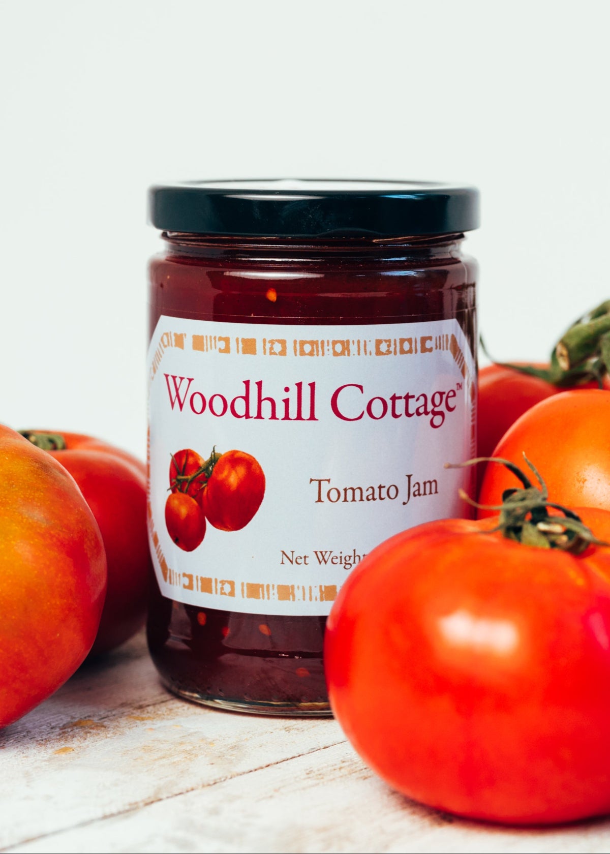 Tomato Jam by Woodhill Cottage