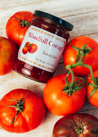 Tomato Jam with Woodhill Cottage