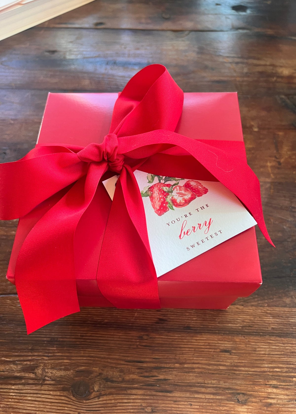 Woodhill Cottage Berry Gift Box
