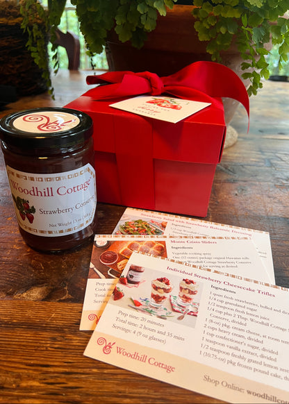 Woodhill Cottage Berry Gift Box