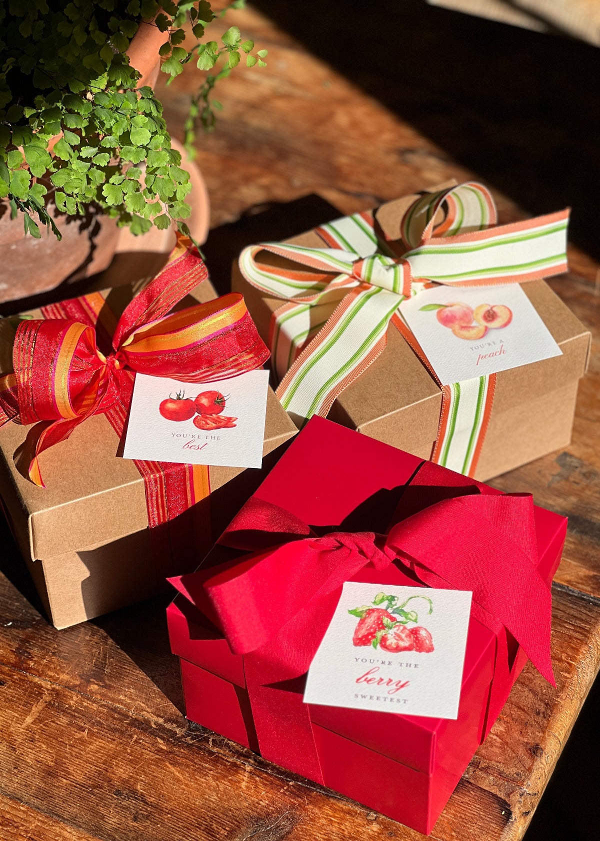 Woodhill Cottage Three Different Gift Boxes