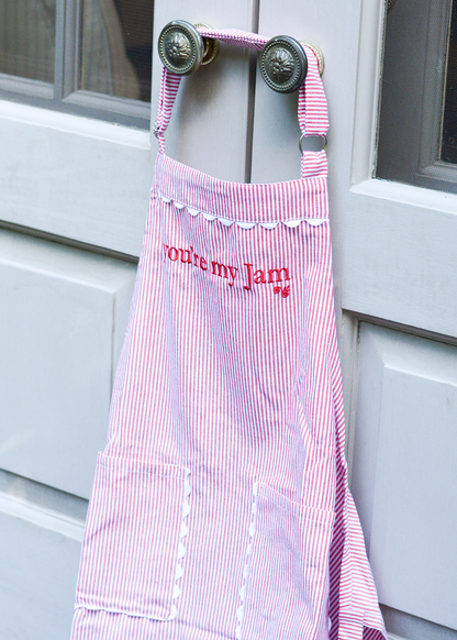 You're My Jam Embroidered Apron